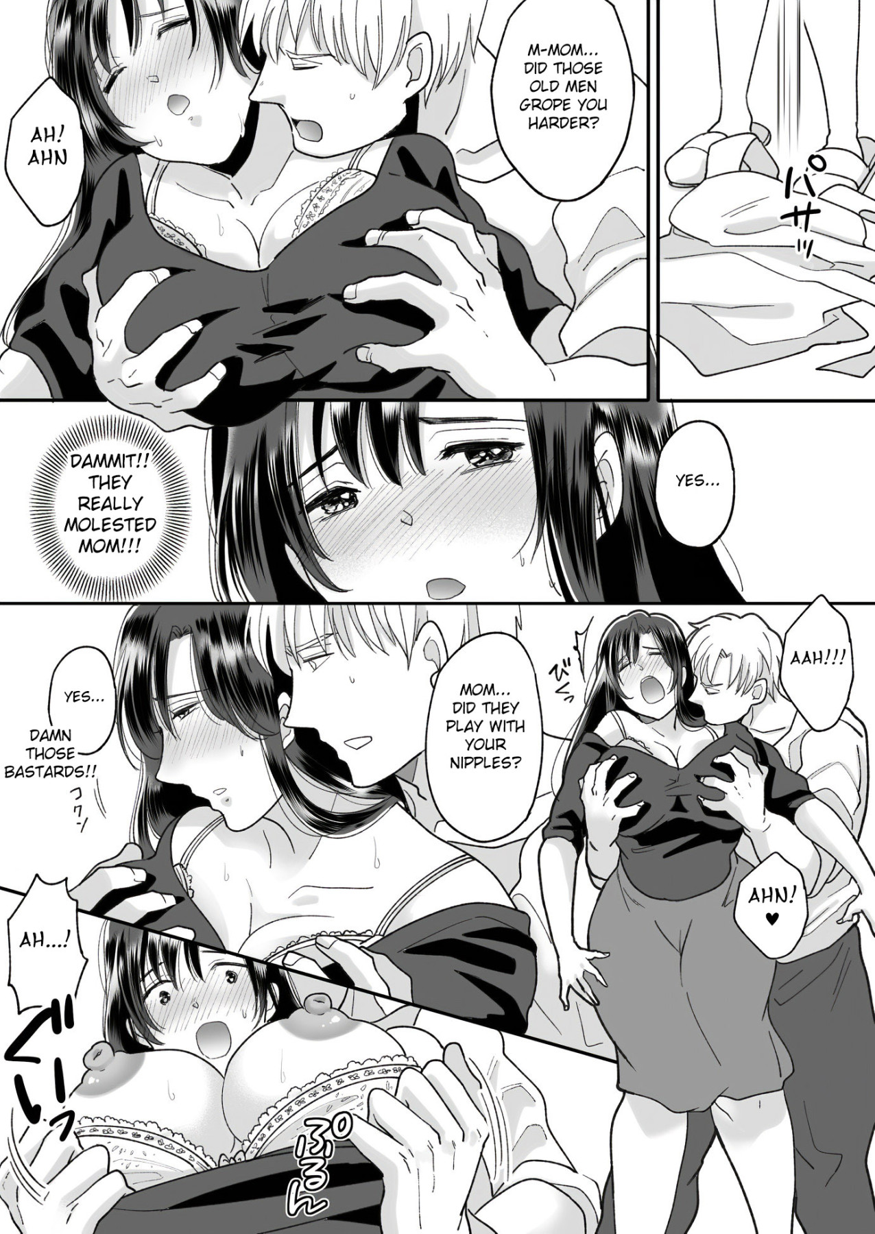 Hentai Manga Comic-Mom's True Feeling-Read-19